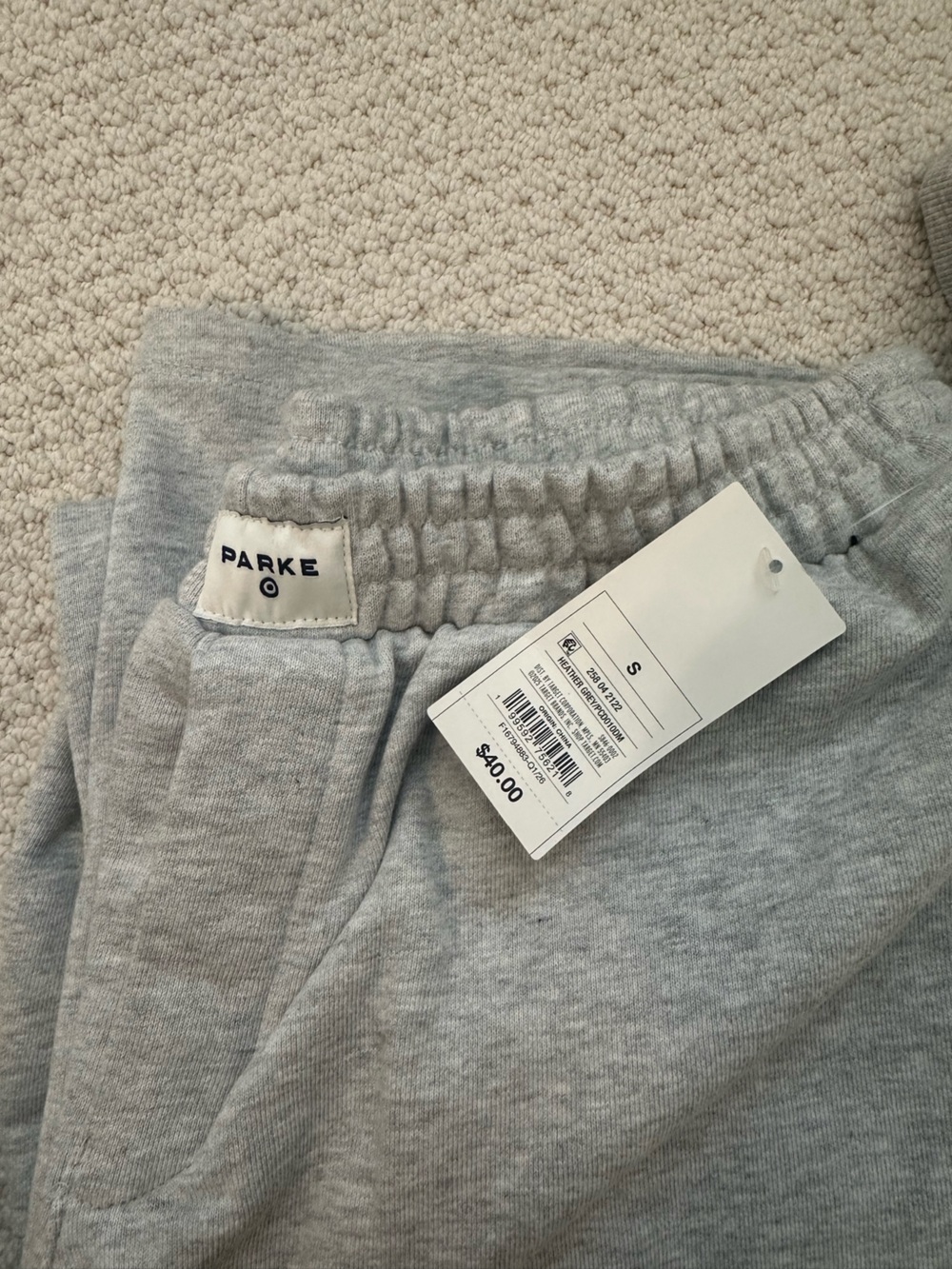 Grey Parke X target set
L sweatshirt
S sweatpants
Make an offer! - Picture 3 of 3